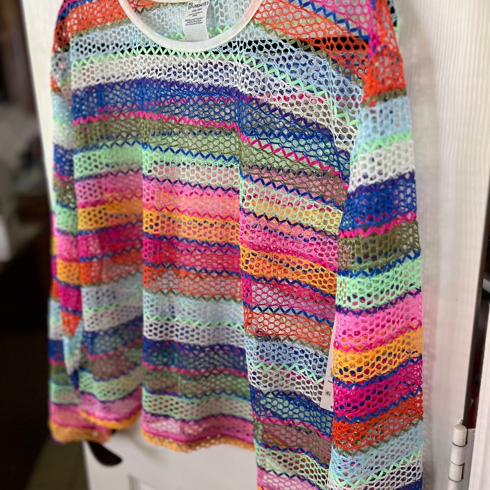 NWT Swim Coverup Top/Bottom XXL/XL - Picture 4 of 8